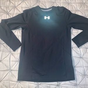 Boy's Under Armour Cold Gear Long Sleeve Top